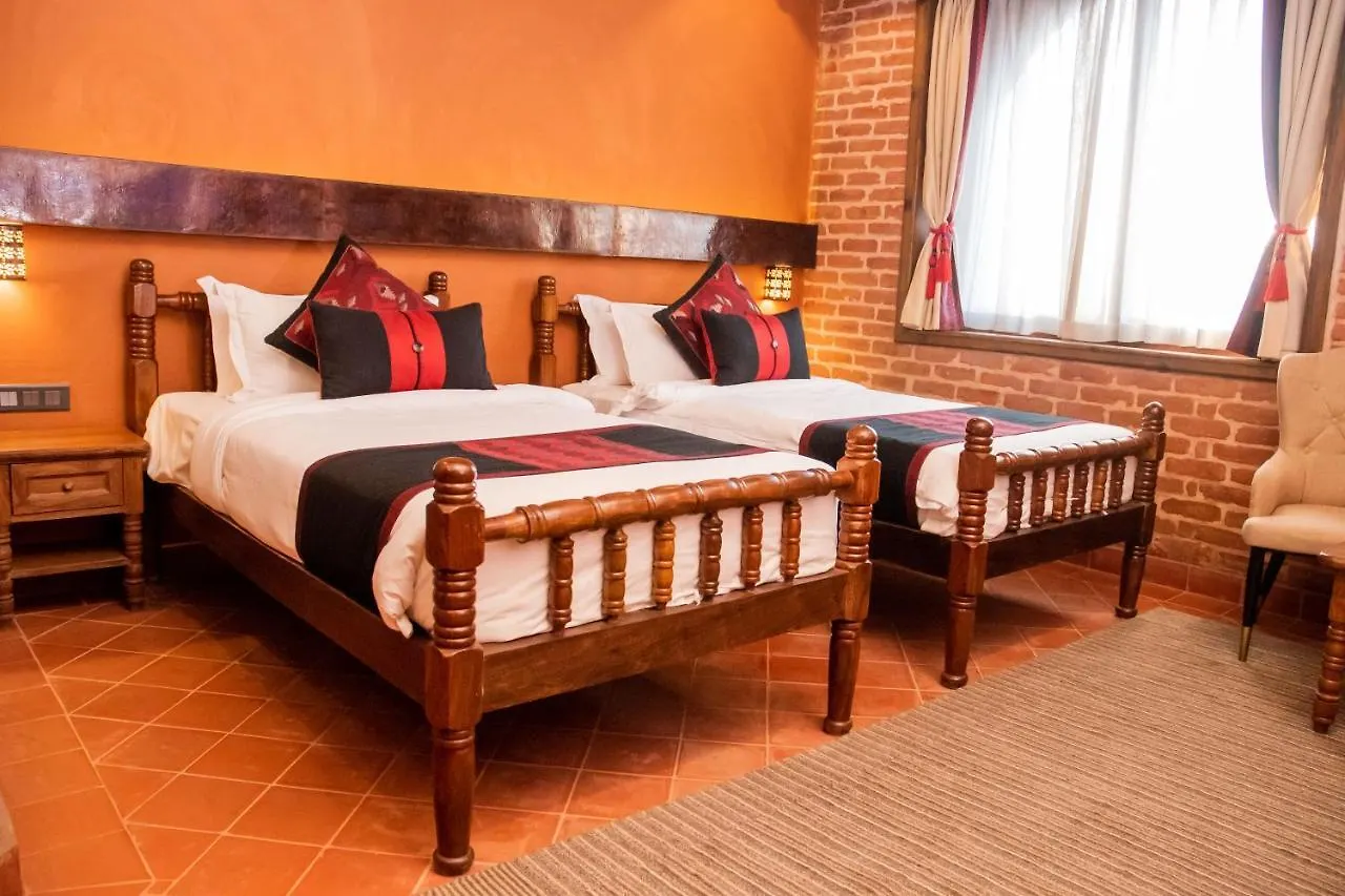Basera Boutique Hotel Katmandou 5*,